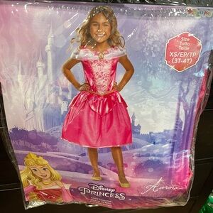 Disguise Disney Aurora Sleeping Beauty Classic Child’s Costume 3-4T
